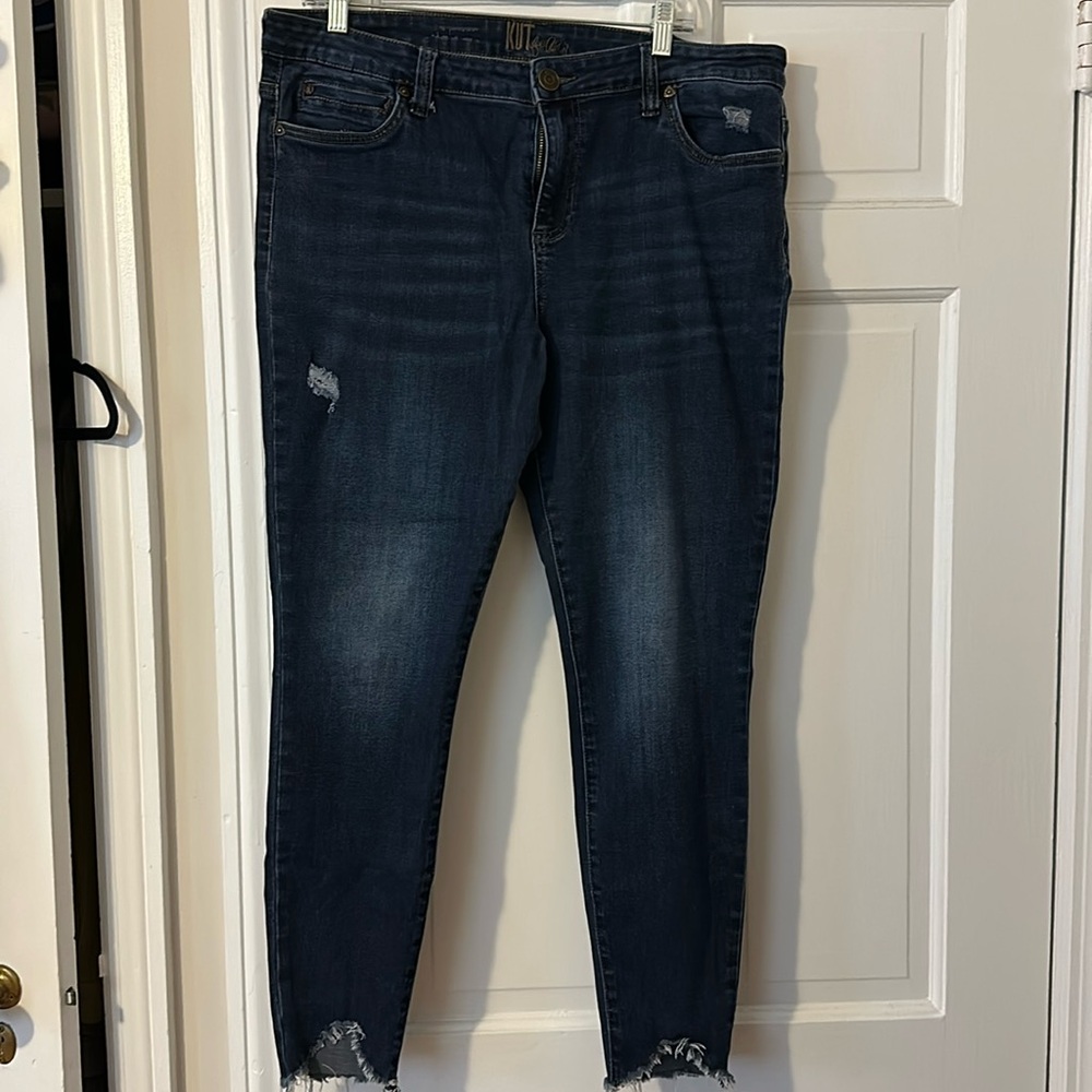 KUT from the Kloth skinny jeans